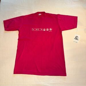 Sportswear Gonzoz Trading Post Boston T-Shirt Color Hot Pink Size Medium NEW!